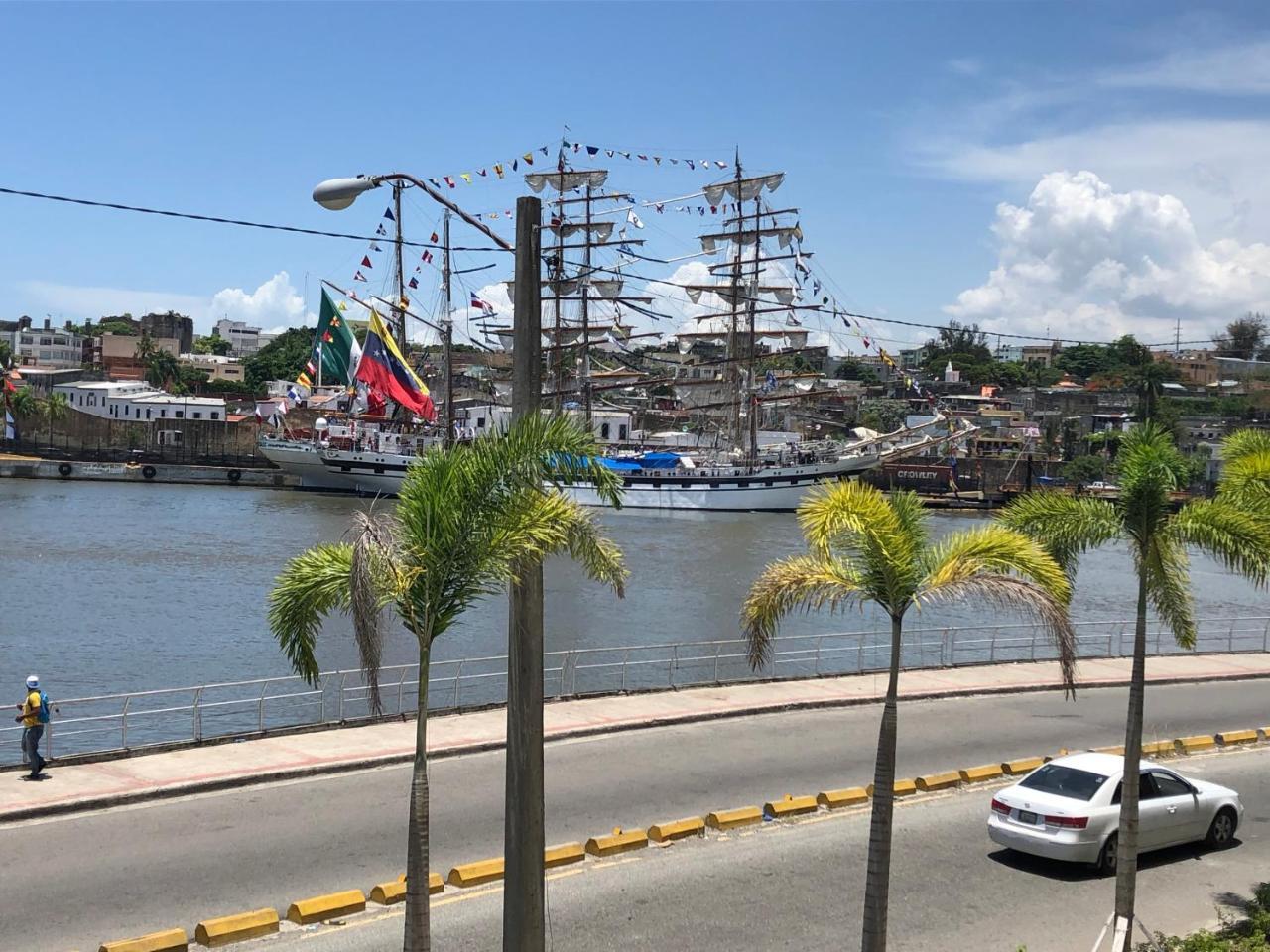 Apartamento Frente A La Zona Colonial, Santo Domingo Eksteriør bilde