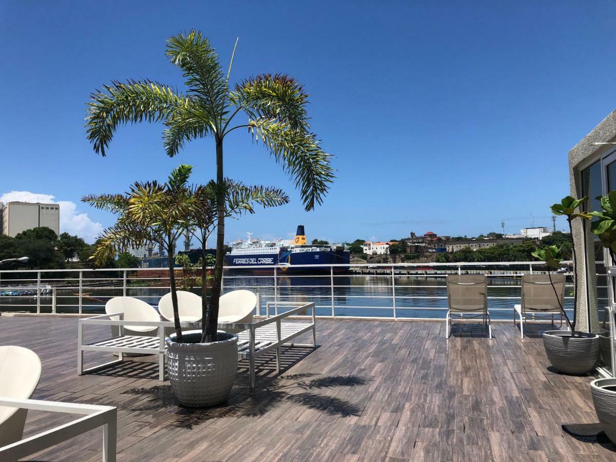 Apartamento Frente A La Zona Colonial, Santo Domingo Eksteriør bilde
